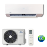 Fisher Comfort Plus FSAI-CP-91AE3 / FSOAI-CP-91BE3 Oldalfali split klíma 2.7 kW R32 Hőszivattyús