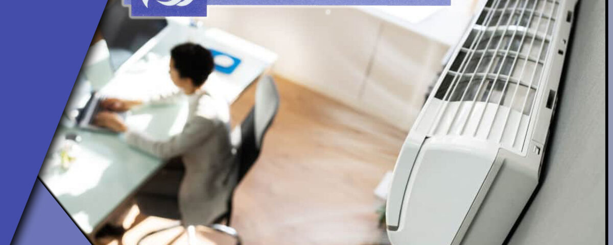 Komfort Klíma inverteres klíma egy home office szobában