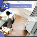 Komfort Klíma inverteres klíma egy home office szobában