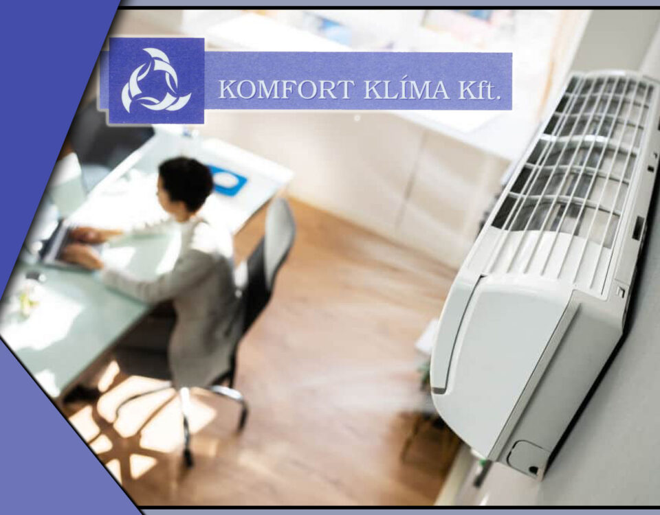Komfort Klíma inverteres klíma egy home office szobában