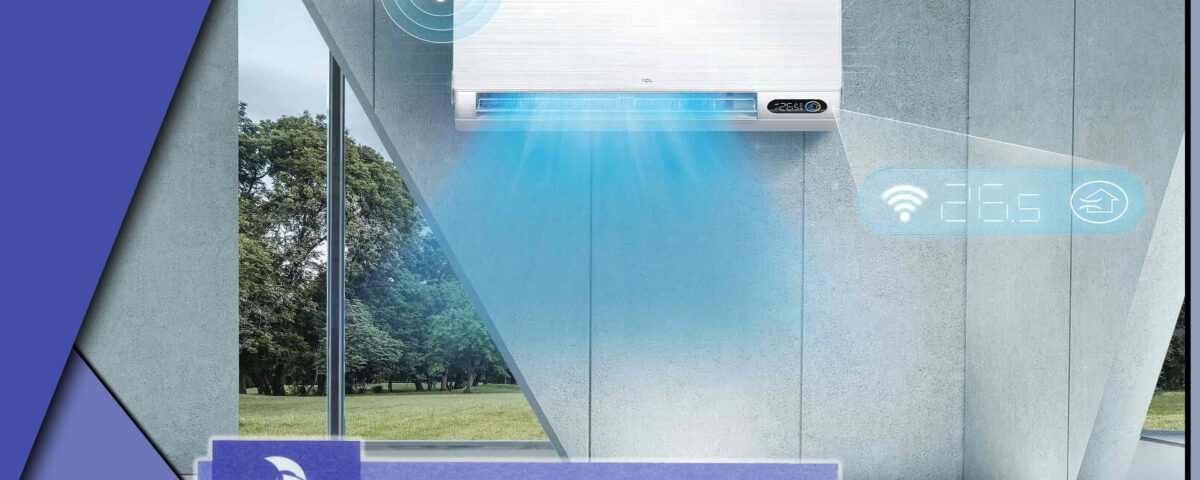 Komfort Klíma multi-split klíma rendszer egy modern irodában