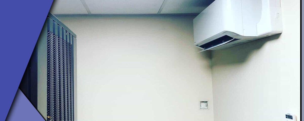 Komfort Klíma precíziós klíma egy szerverteremben