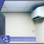 Komfort Klíma precíziós klíma egy szerverteremben