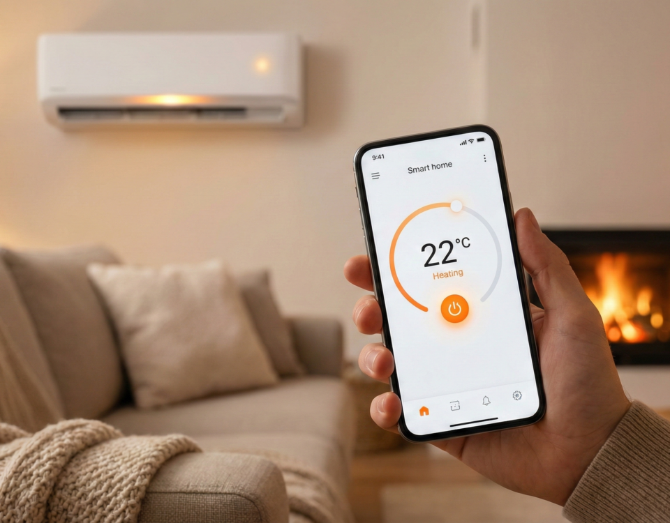 Okos klíma vezérlés