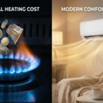 Klíma fűtés gáz helyett