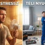 Klíma szerelés télen