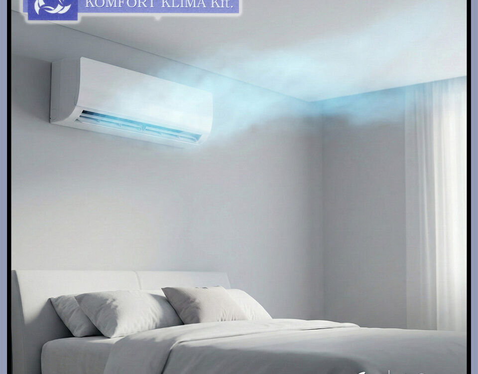 Klíma a hálószobába