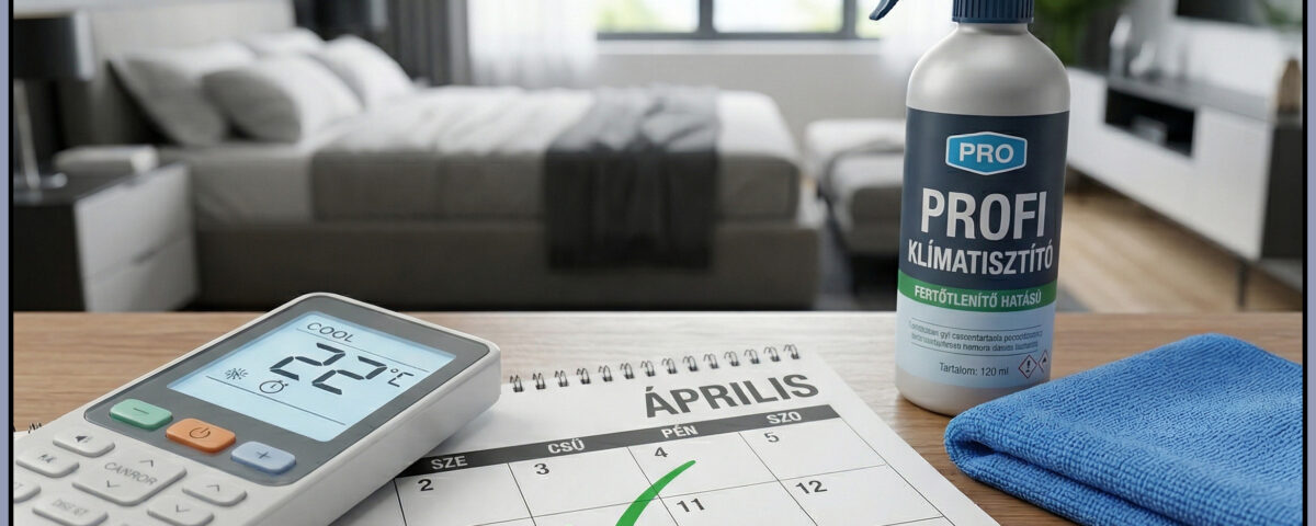 Szezon előtti klímatisztítás